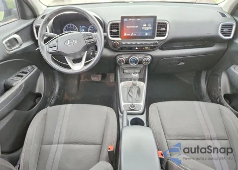 2022 Hyundai Venue Sel from USA, damaged, VIN KMHRC8A3XNU201230